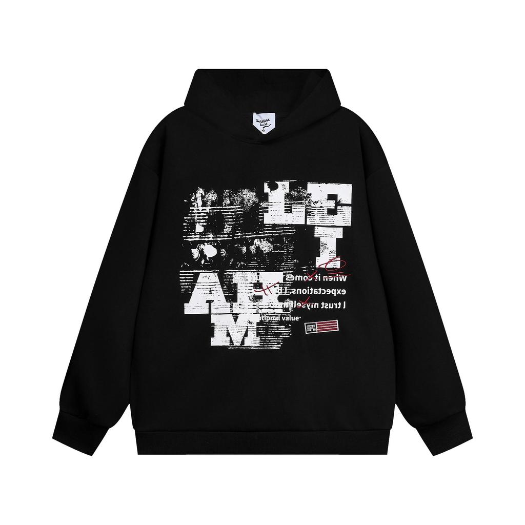 New In Streetwear Letters Unisex Hoodie