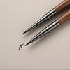 1Pc New Sandalwood Pole Manicure Cub Painting Pen Short Universal Stroke Petal Hook Line Painting Brush Nail Tool