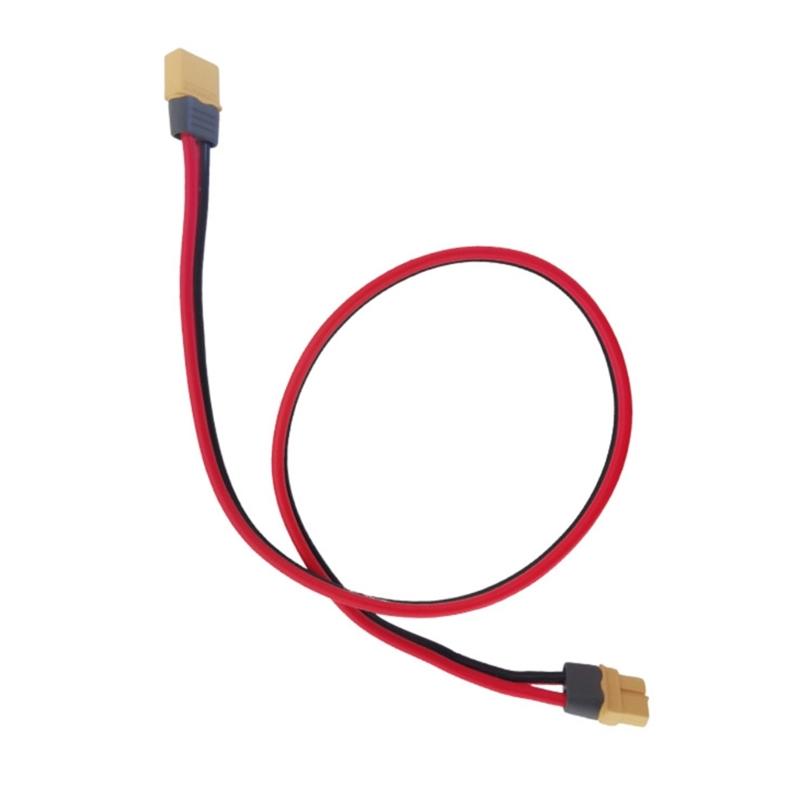 

Гніздо XT60 до штекера T60 з силіконовим дротом 12AWG 300CM