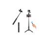 Velbon Coleman Selfie Tripod with Wireless Remote and Camera Compatible with iPhone Android Model Selfie Mini Table Tripod for Web Conferencing