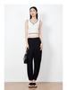 JZ Jiuzi Women's Spring and Autumn New Workwear Style Casual Pants JWDC11018