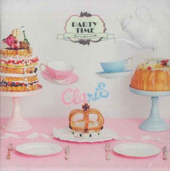 

CD CLARIS - Party Time SECL1511 SME RECORDS Japan Obi Japanese Pop/Rock Used