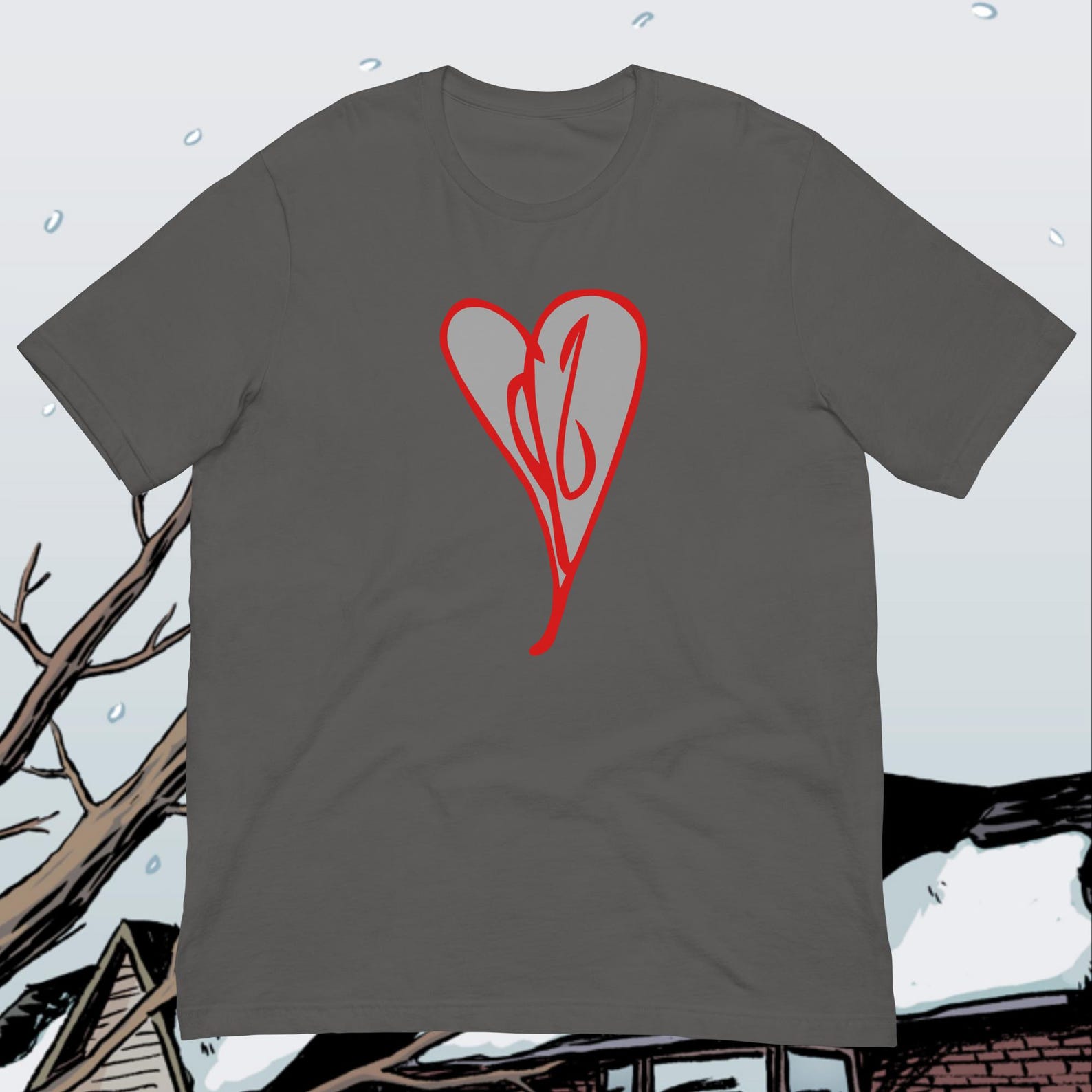 Power Of Love Shirt - Nega Variant 2XL