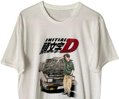 INITIAL D Takumi Fujiwara UNISEX T-shirt - High Quality Print Unisex T-Shirt