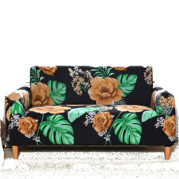 Chair Covers Waterproof Sofa Cover Elastic Couch Soft Printed