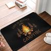 Whimsical Motorhome Adventure Print Mat, Durable Anti-Slip Doormat for Home Kitchen Bedroom Living Room Entrance Carpet