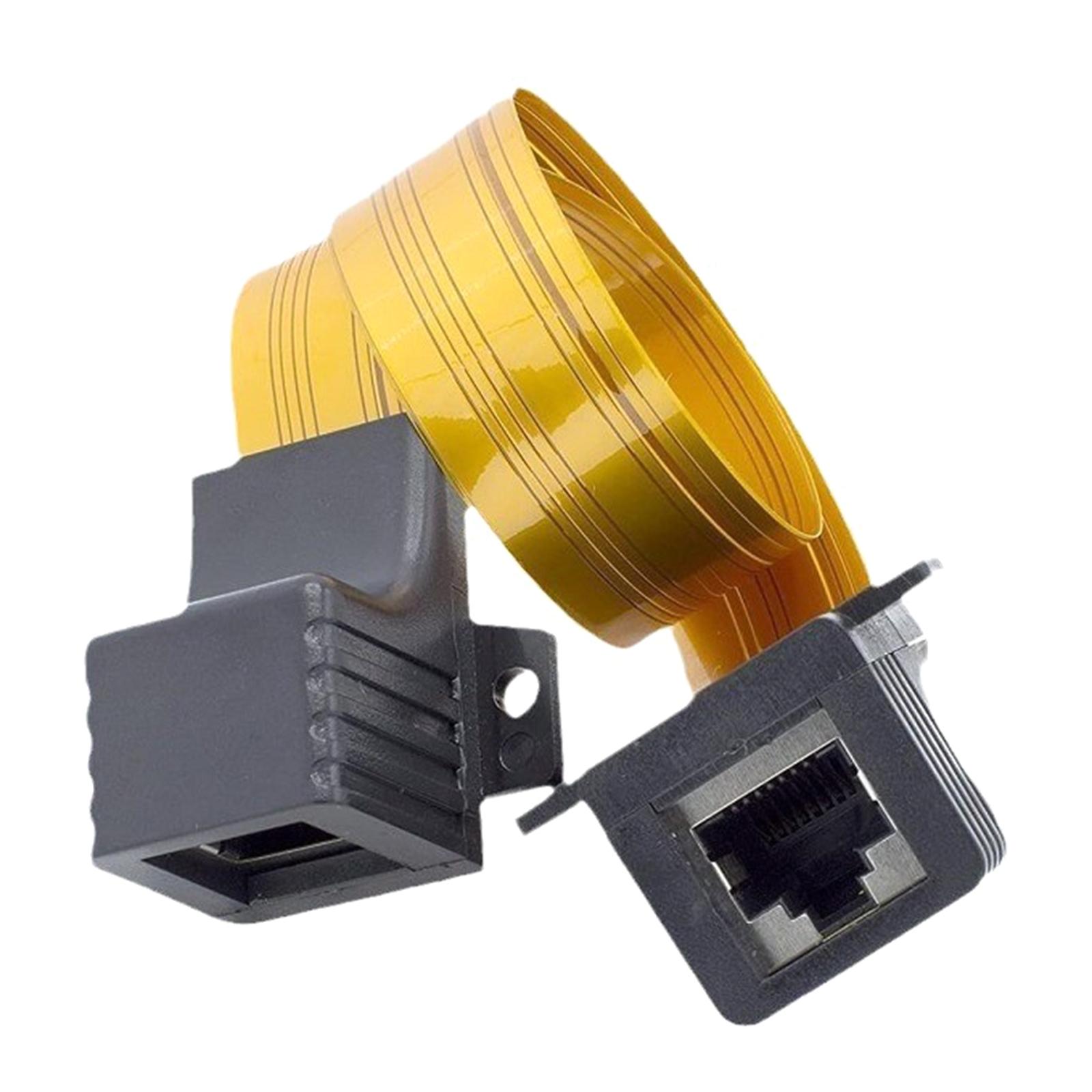 

Professional Cat5 Ethernet Cable with Wall Penetration Designs Soft & Thin Cable for Engineers & Office Administrators 1