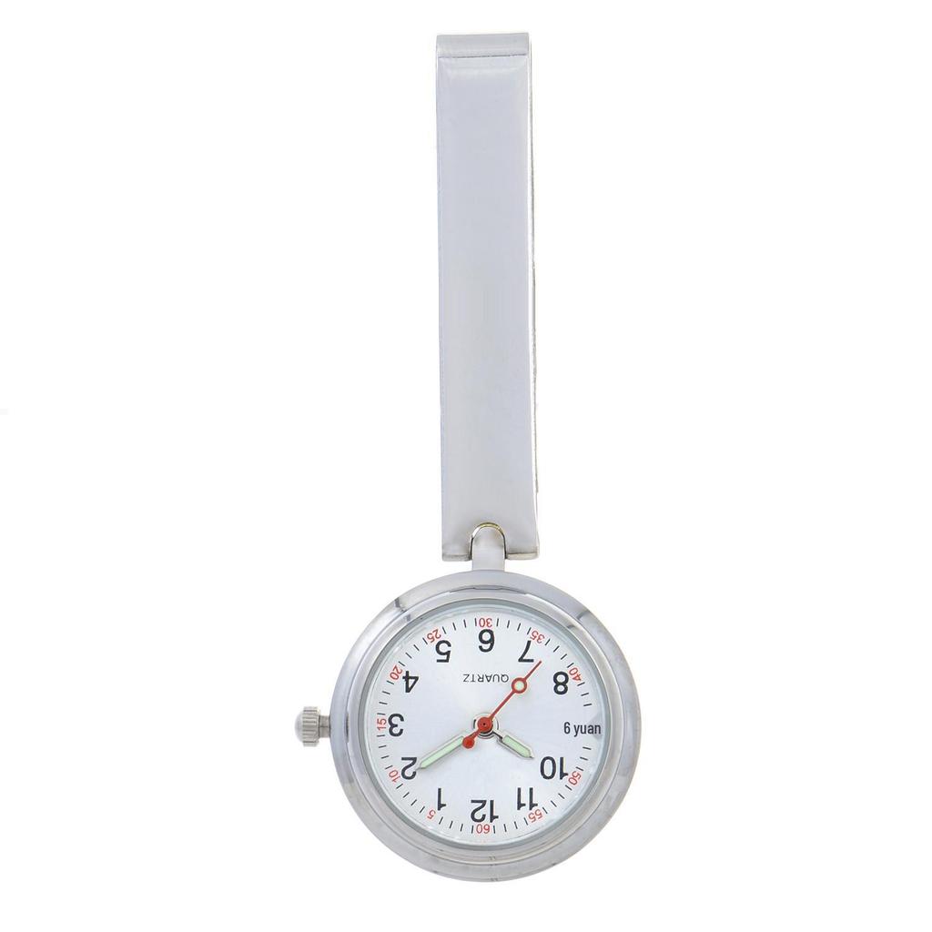 Χαραγμένο Γυναικείο Κρεμαστό Ρολόι Μπροσούρα Νοσοκόμας για Ιατρική Χρήση