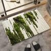 Non-Slip 3D Stereo Diatom Mud Bathroom Mat: Quick-Dry, Water-Absorbent, Wear-Resistant Floor Mat for Toilet & Entrance
