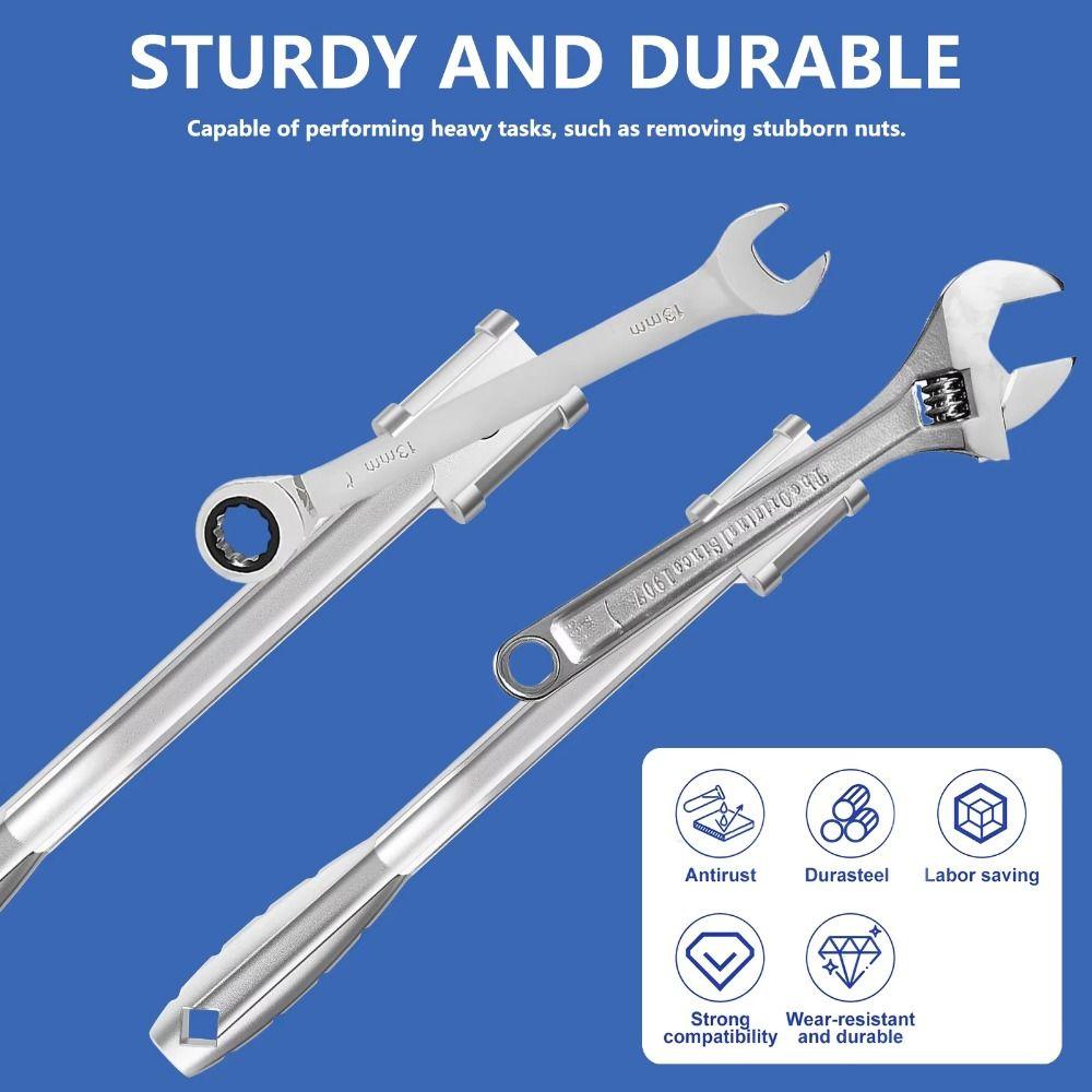Multipurpose Wrench Extender Adaptor Hand Held Spanner Extension Bar  Auto Repair Tool