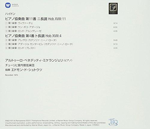 Haydn: Piano Concerto In D; Piano Concerto In G