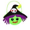 Ghost Bat DIY Trick or Treat Bag Trick Or Treat Pumpkin Handbag  Halloween Gift
