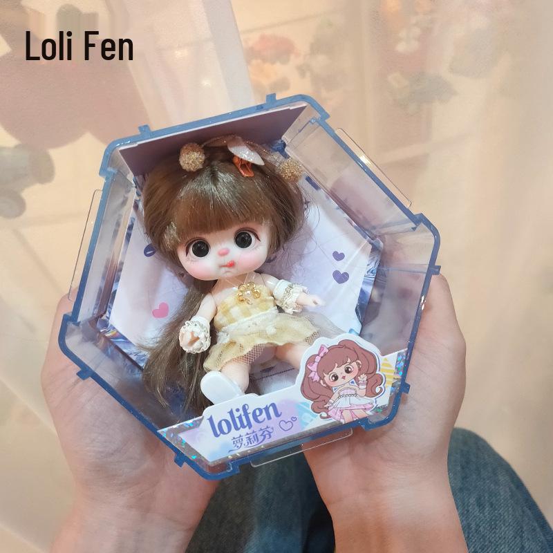 

Набор рождественской куклы с несколькими шарнирами 17 см - Изысканная игрушка-наряд принцессы