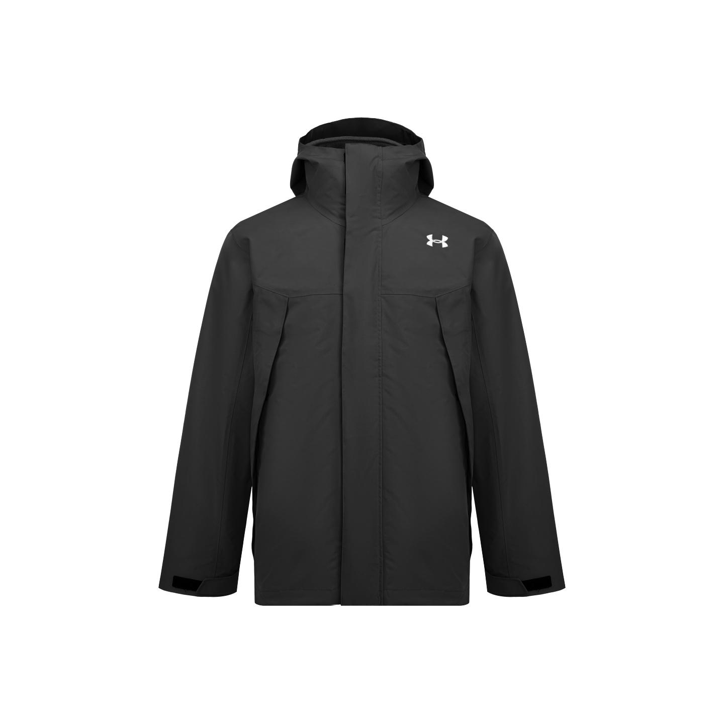 Vestes Under Armour Homme Noir 003 À Capuche (Non détachable) Modérer 2XL
