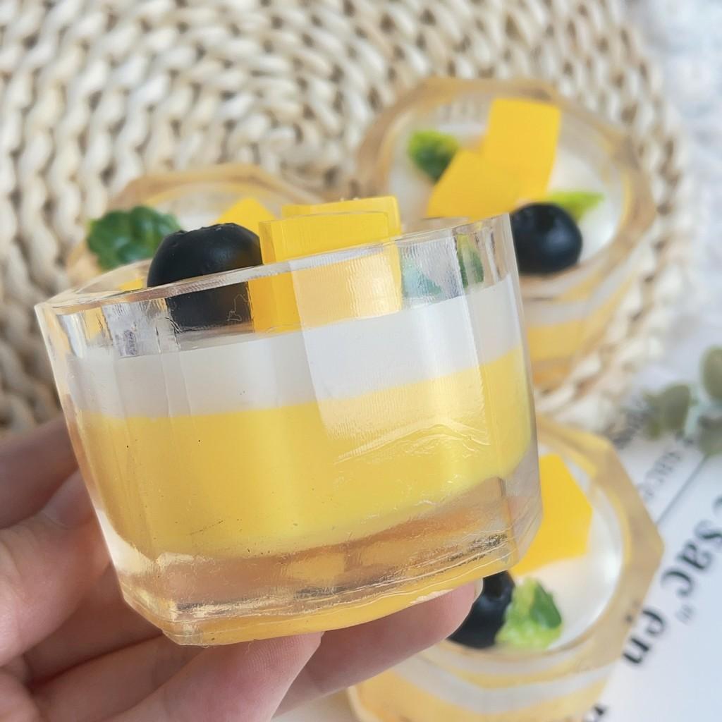 Mango Milk Tea Cup Stress Relief Toy With Tpr Material For Kids And Adults