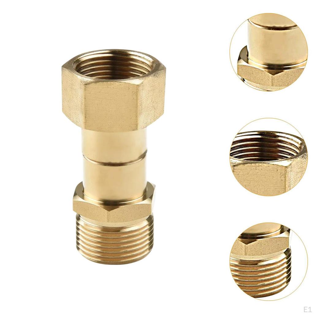 3/8 Inch NPT M22 Copper Hose Fitting for Pressure Washer Quick Connect