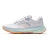 Anta Slip Resistant Lightweight Low Top Running Shoes Women sneaker White Blue 122335585-2