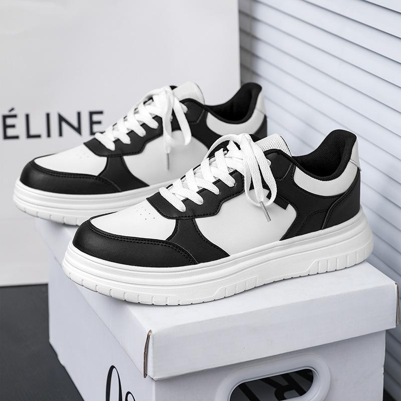 Summer shoes new spring students niche original heightening board shoes sports and leisure 39