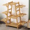 Solid Wood Multi-Tier Plant Stand