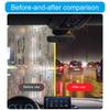 Car Window Restorer Cleaner Oil Film Eliminator Remover for Rainy Days Enhanced Nighttime Visibility Spotless Windscreen
