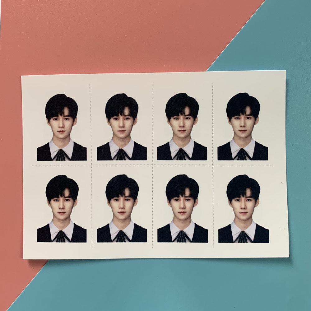 TEENS TNT 1-inch ID Photo Support Card: Ma Jiaqi & Ding Chengxin