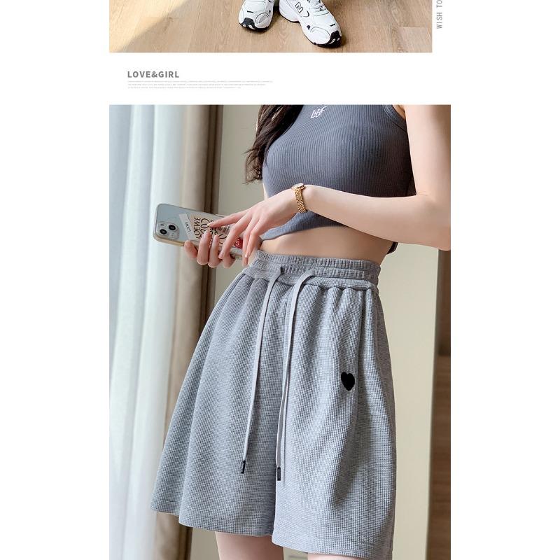 Sports Shorts Children's Summer Loose Thin Student Casual Wide Leg Fifth Medium Pants