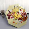 1 Stück Outdoor-Schirm mit süßem Katzenmädchen-Design - Automatisches Öffnen/Schließen, Tragbares 3-fach faltbares Design, 8-Speichen-Eisenrahmen - Perfektes Geschenk für Fans, Tra