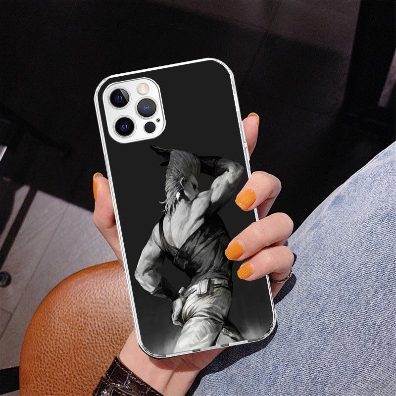 JoJo's Bizarre Adventure Stardust Crusaders Phone Case For iPhone 17 Air 16 Pro Max 16E 15 + 14 Plus 11 12 13 Mini 7 8 SE Gift P