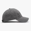 American curved brim soft top worn baseball cap women's versatile personality retro thin men's outdoor cap tide