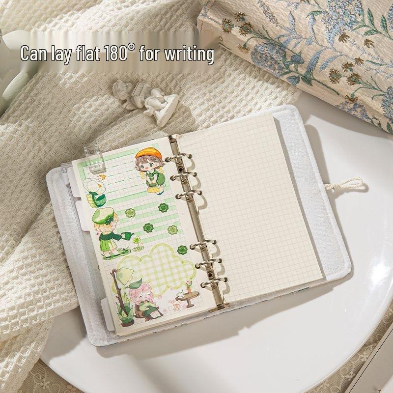 Limited Edition Detachable Loose-Leaf Cute Girls’ Planner Notebook