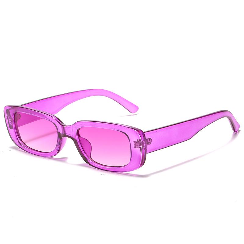 2020 Trendy European & American Square Frame Sunglasses for Women - Fashion Personality Style 95004