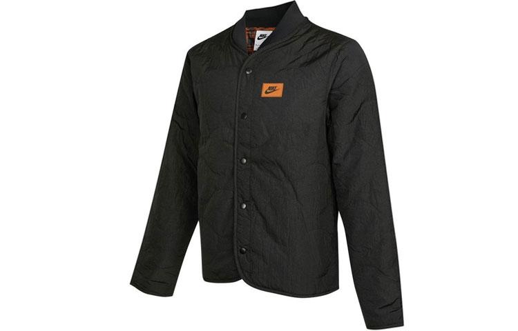 Nike Jackets Men s Black Baseball Collar Moderate Other DO2966-010 XL