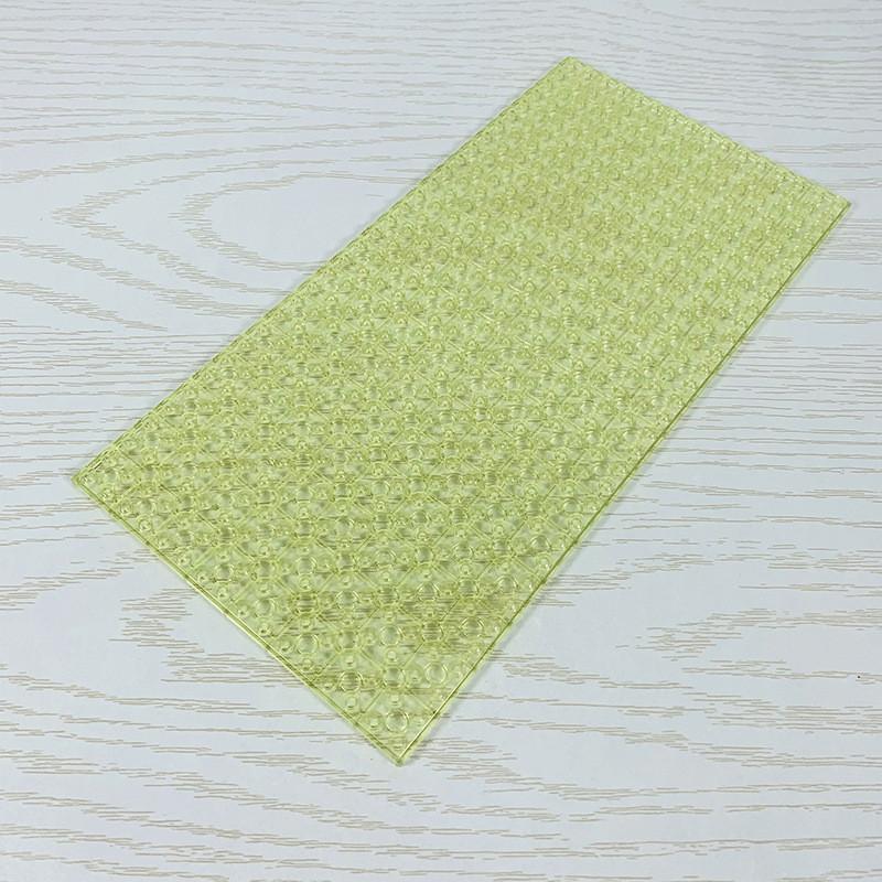 Non-Toxic 16X32 Dots Double-Sided Base Plate High Transparent Baseplate For Figures Building Blocks Toys City Plates Construction Blocks
