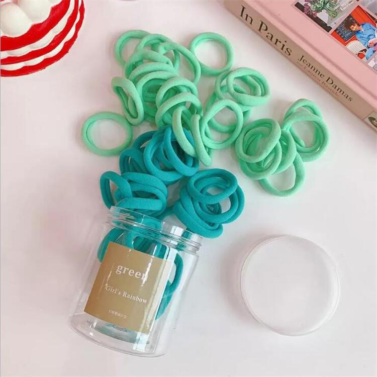 Korean Elastic Durable Seamless Hair Band Set for Women