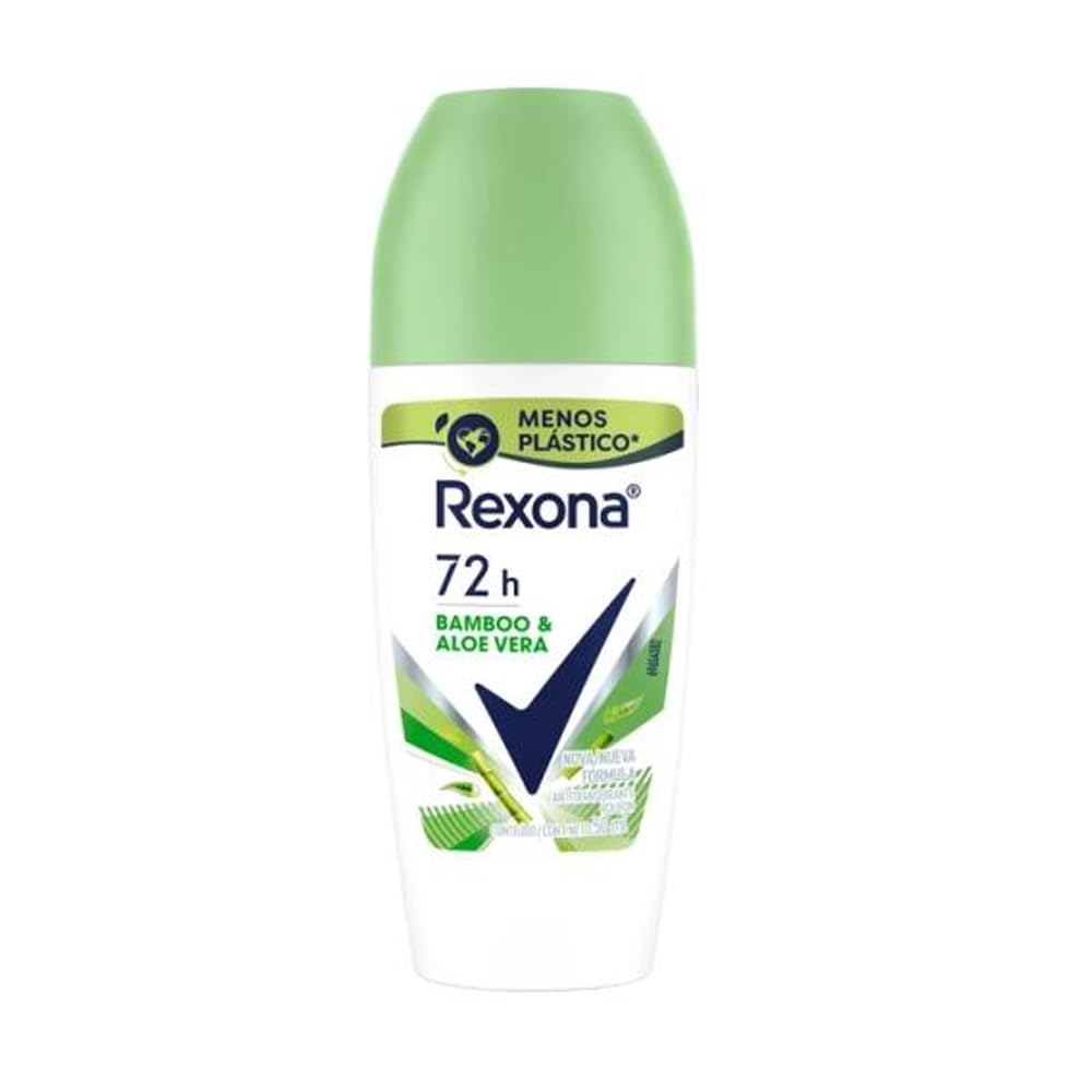 

Rexona Bamboo 50 мл Дезодорант Антиперспирант для подмышек Rexona Женский Роликовый