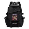KATSEYE Backpack Official Merch Navy Blue Lightweight Casual Daypack Anti-Theft Laptop Backpack for School College Commuter Gifts 15.6 Inch