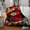 1pc Flash superhero Blanket Lightweight Flannel Throw For Sofa, Bed, Travel, Livingroom, Office, Couch, Chair, And Bed