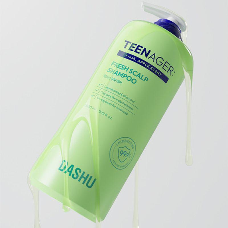 

Daily Teenager Fresh Youth Scalp Care Shampoo 1000ml