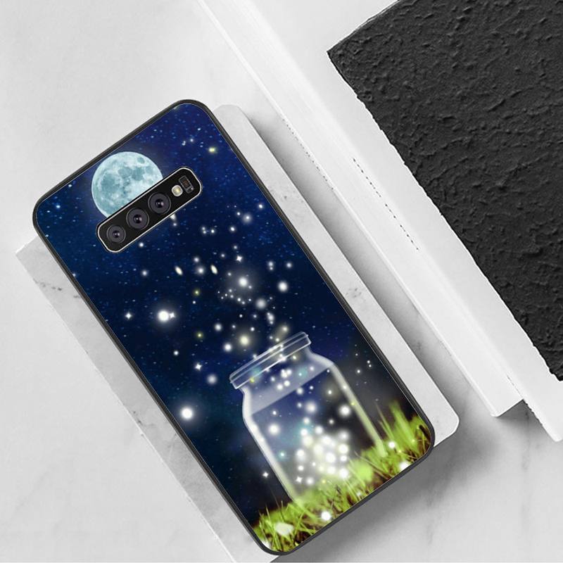 Glühwürmchen Illustration Handyhülle Für Samsung Galaxy S7 Edge Plus S9 S20Plus S20ULTRA S10lite S225G S10 Hülle
