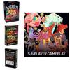 Exciting Dungeon Mayhem Strategy Game With Colorful Monsters For Family Fun