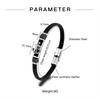 Mens Bracelet with Anchor Retro Weaving Leather Bracelets Personalized Stainless Steel Korean Anti Tarnish Jewellery ALN25123240