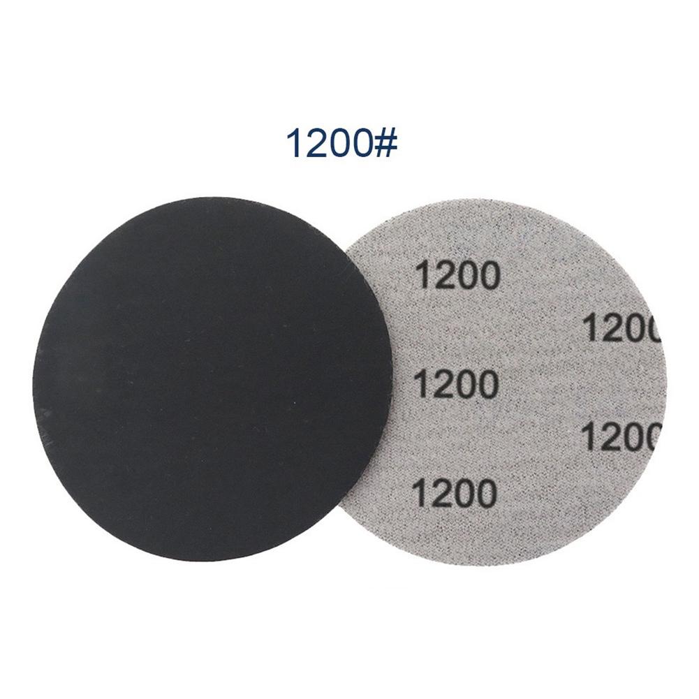 10PCS 3 Inch Silicon Carbide Sanding Discs Wet/Dry Sanding Sandpaper 240-10000 Grit Sanding Paper Set Abrasive Disc Tools