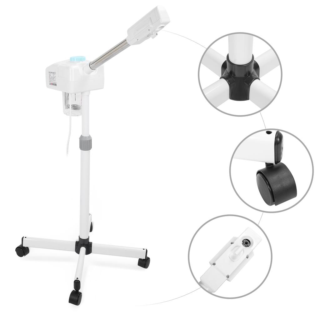 Hot Spray Machine Mist Sprayer Face Hydrating Moisturizing Instrument for Home Salon220V EU Plug