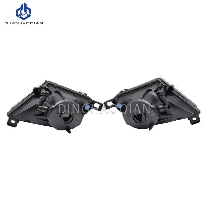 Car Driving Fog Light Lamp Front Bumper Grille Replacement For BMW 5 Series E60 E61 520d 520i 523li 525li 530li 2007 2008 2009