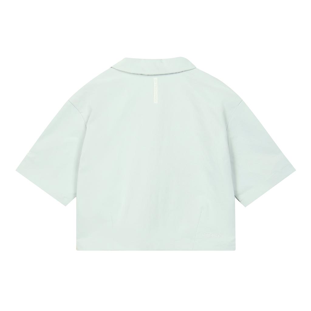 New Nike Shirt Women's Light Silver DV8241-034