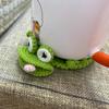 Creative Crochet Squirrel Coasters Non-Slip Drink Insulation Pad Durable Water Cup Mat  Tableware