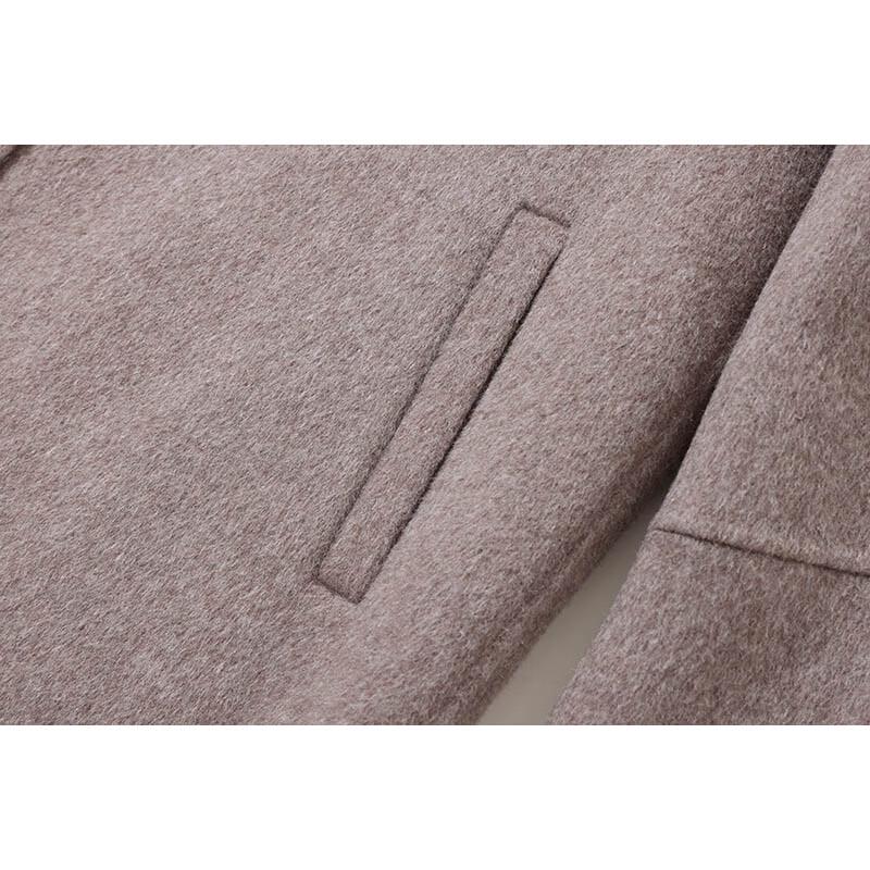 G·TENNA SMR-SDC2285 Women's Mid-length Wool Coat