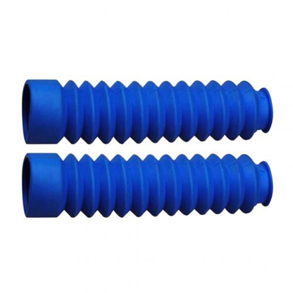 Rubber Motorcycle Front Fork Cover Shock Damping Dust Cover Front Fork Boot Cover Shock Dust Guard