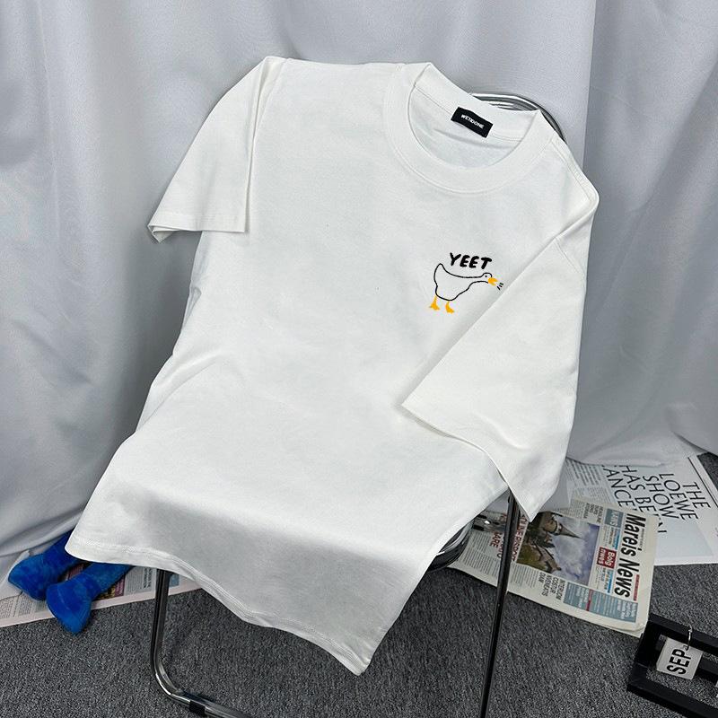 2025Printed Short Sleeve Plus Size Women's Short Sleeve T-Shirt Summer Loose Women's T-Shirt High Quality Letter Pattern CCXX236