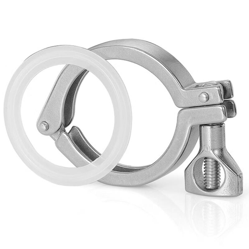 DIAIEN Lightweight 304 SS Quick Release Clamp 1 Piece